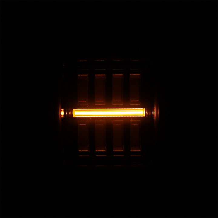 AlphaRex Prismatic LED Taillight Alpha Black for Jeep Wrangler JL (2018-2024)