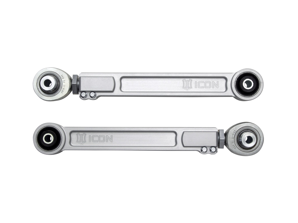 ICON 2020-2023 Jeep Gladiator/2019-2026 Ram 1500, Rear, Adjustable Billet Upper Link Kit