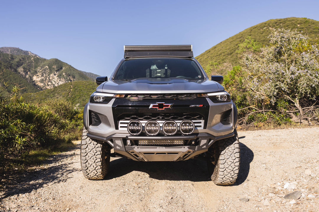 2023-2026   Chevy Colorado ZR2 Tube Front Bumper