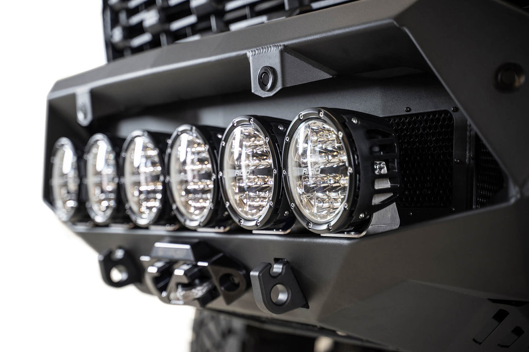 2020 - 2023 Chevy Silverado 2500/3500 Bomber HD Front Bumper