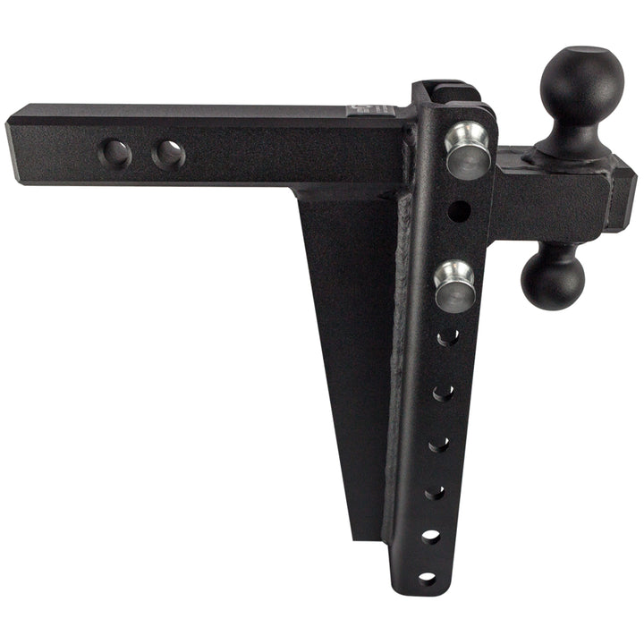 BulletProof 2.0" Heavy Duty 12" Drop/Rise Hitch