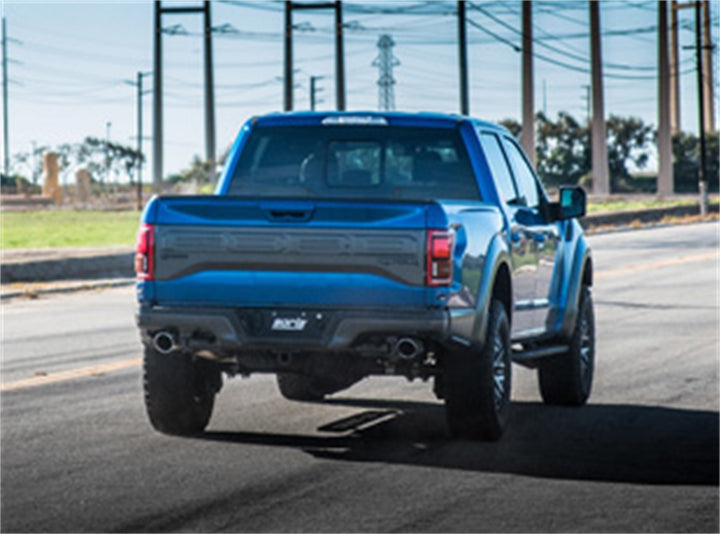Borla Mid-Section Exhaust System with Muffler, X-Pipe & Mid-Pipes for Ford F-150 Raptor & Limited (2017-2020) - ATAK