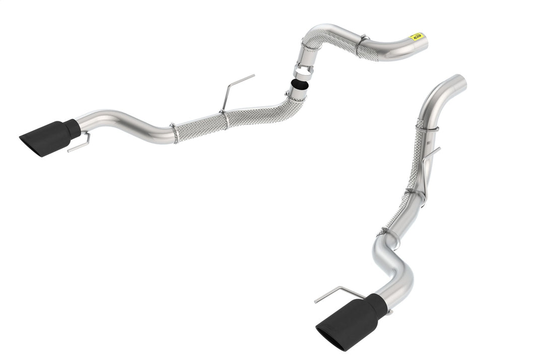 Borla 60640BC Black Chrome Tail Pipes for Ford F-150 Raptor and More