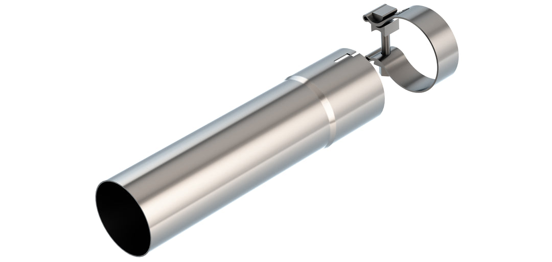 Borla 60708 Wheelbase Extension Pipe for Chevrolet Silverado 1500 and GMC Sierra 1500 (2019-2026)