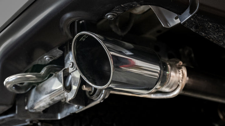 Borla 60727BC Tail Pipes for 2021-2026 Ford F-150 Raptor with Black Chrome Tips