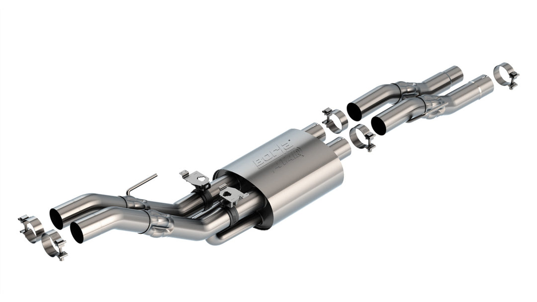 Borla ATAK Mid-Section Exhaust System for Ford F-150 Raptor (2021-2026) Part # 60728