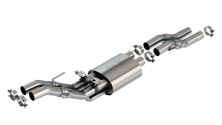 Borla ATAK Mid-Section Exhaust System for Ford F-150 Raptor (2021-2026) Part # 60728