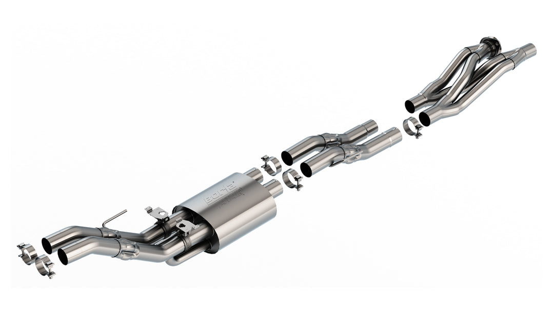 Borla ATAK Mid-Section for 2023-2026 Ford F-150 Raptor Part # 60737
