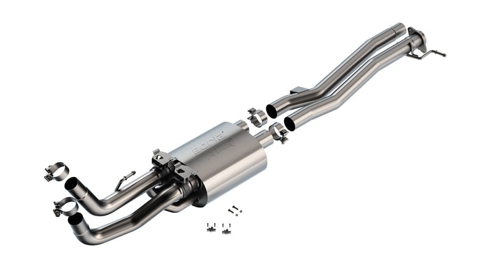 Borla 2024-2026 Ford Ranger Raptor Mid-Section ATAK Exhaust System Part # 60742