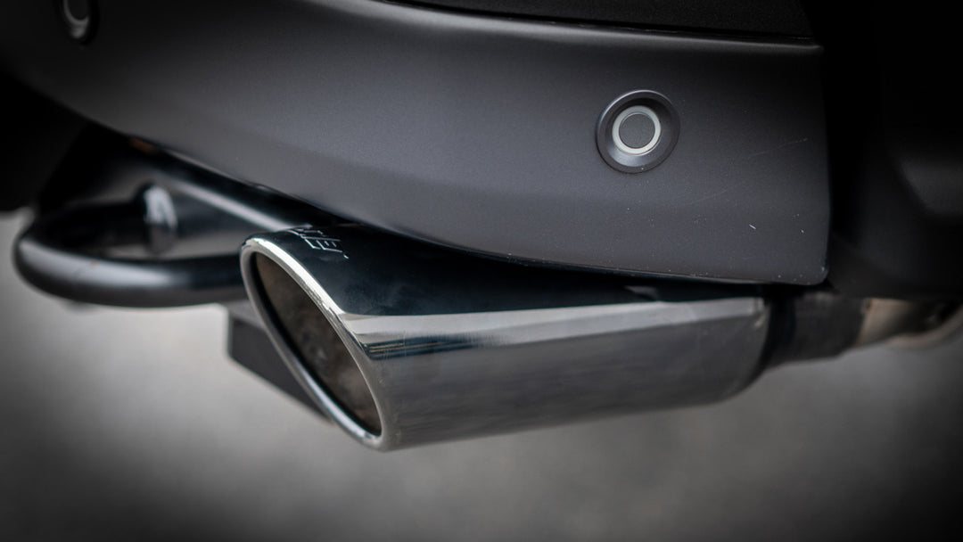 Borla 60743BC Performance Tail Pipes for 2024-2026 Ford Ranger Raptor