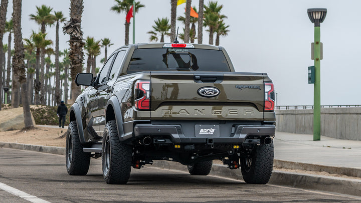 Borla 60743BC Performance Tail Pipes for 2024-2026 Ford Ranger Raptor