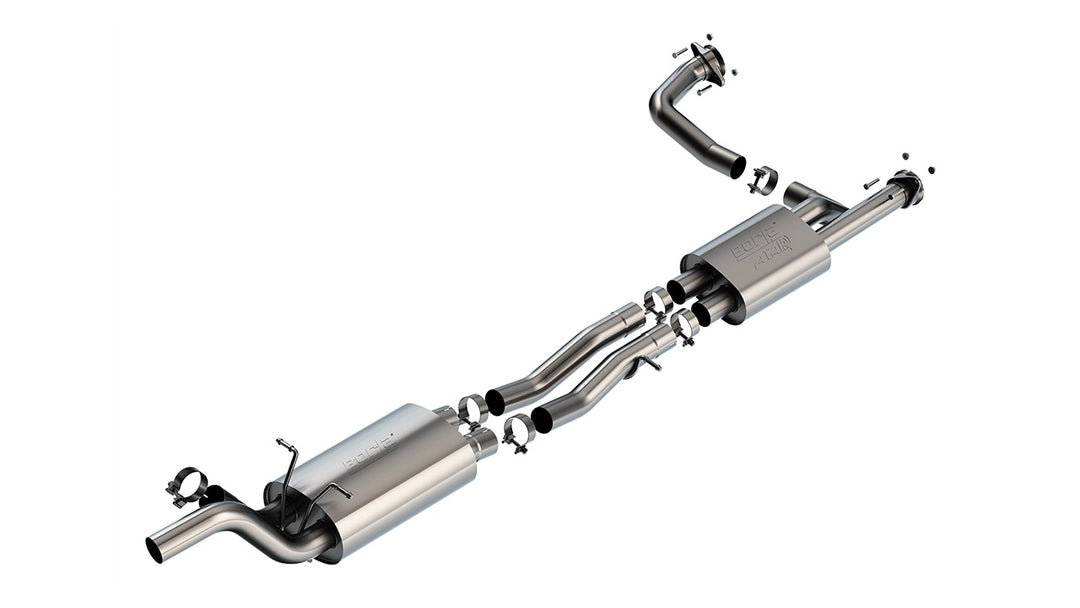Borla 60756 RHO Cat-Back™ Exhaust System for 2025-2026 Ram 1500 RHO with 3.0L V6 Twin Turbo Engine