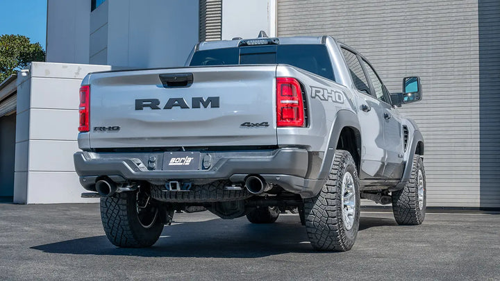Borla 60756 RHO Cat-Back™ Exhaust System for 2025-2026 Ram 1500 RHO with 3.0L V6 Twin Turbo Engine
