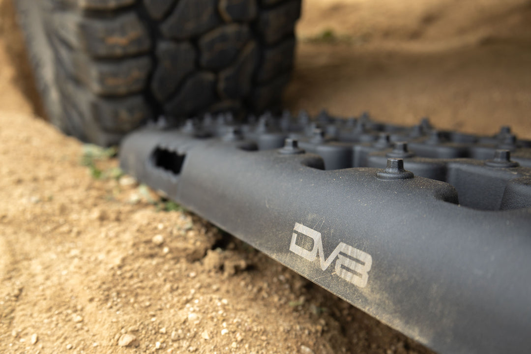 DV8 Xtract Traction Boards | Pair | Black