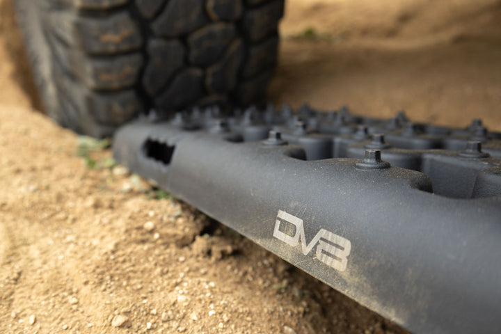 DV8 Xtract Traction Boards | Pair | Black