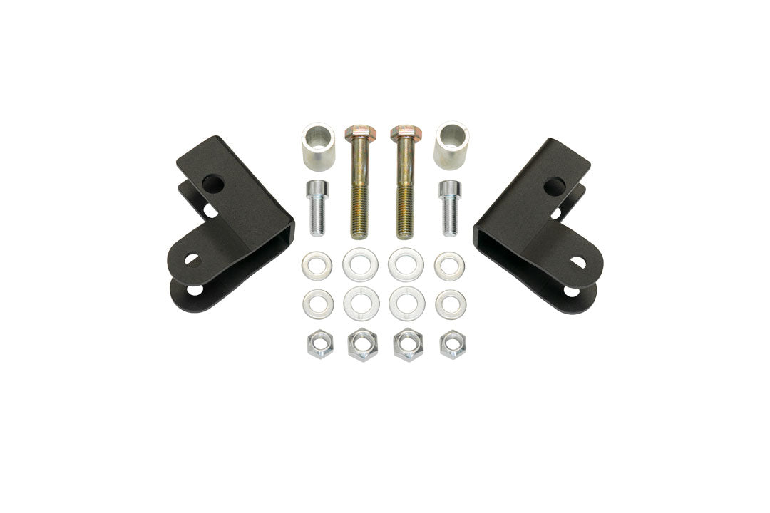 Van Compass Rear High Clearance Shock Extension Brackets, Ford Transit