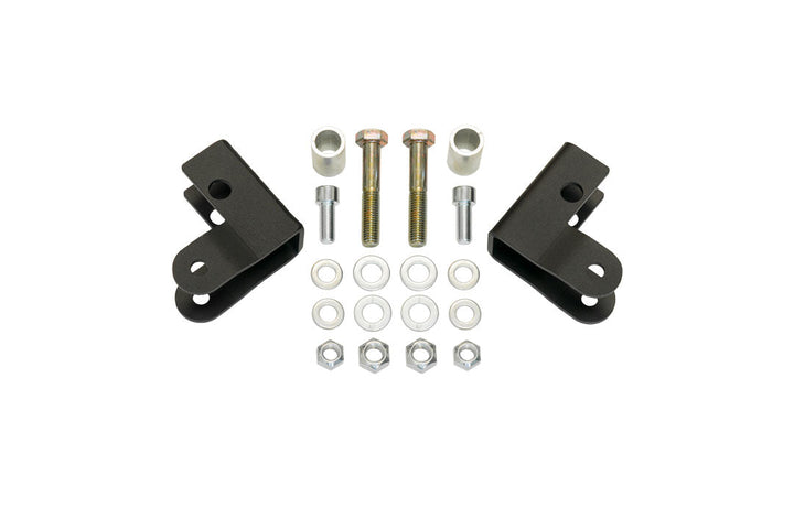 Van Compass Bump Stop and Rear High Clearance Shock Extension Brackets, Ford Transit