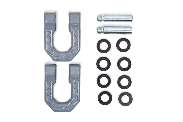 Pink DV8 Elite Series D-Rings (Pair) by DV8 Offroad | KOVA Offroad