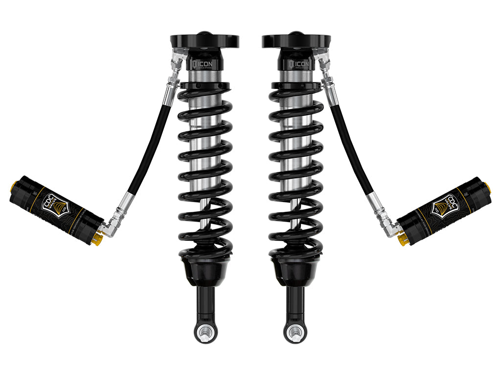 ICON 2021-2026 Chevrolet Tahoe & Suburban/2021-2026 GMC Yukon & Yukon XL, 3-4” Lift, Rear, V.S. 2.5 Series Coilover Kit, Remote Reservoir w/ CDCV
