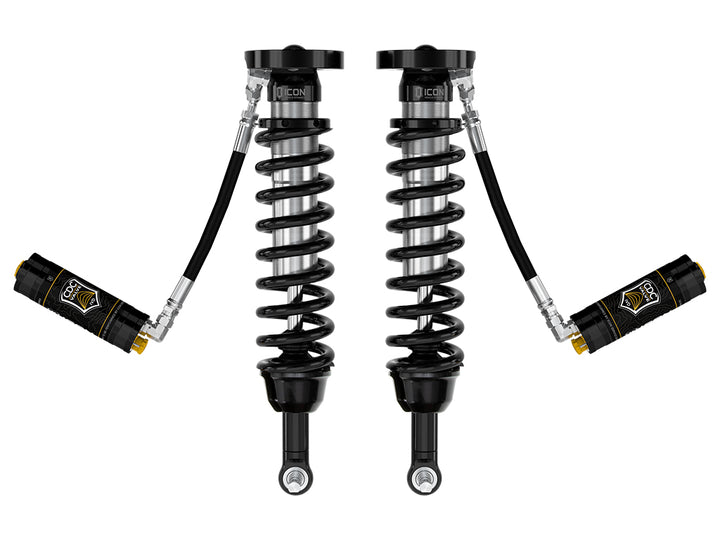 ICON 2021-2026 Chevrolet Tahoe & Suburban/2021-2026 GMC Yukon & Yukon XL, 3-4” Lift, Rear, V.S. 2.5 Series Coilover Kit, Remote Reservoir w/ CDCV