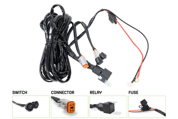 40 AMP DT 4-Pin Halo Light Harness