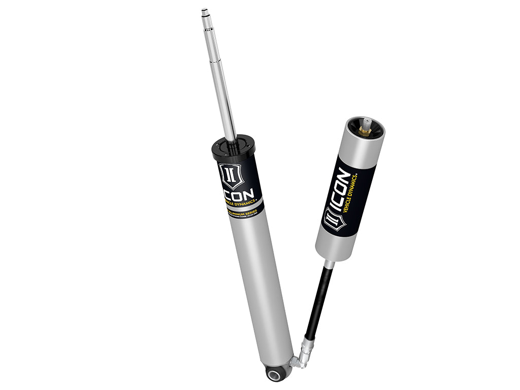 ICON 2014-2026 Ram 2500, w/ Rear Air Ride, 0" Lift, Rear, V.S. 2.0 Aluminum Series Shock Absorber, Remote Reservoir