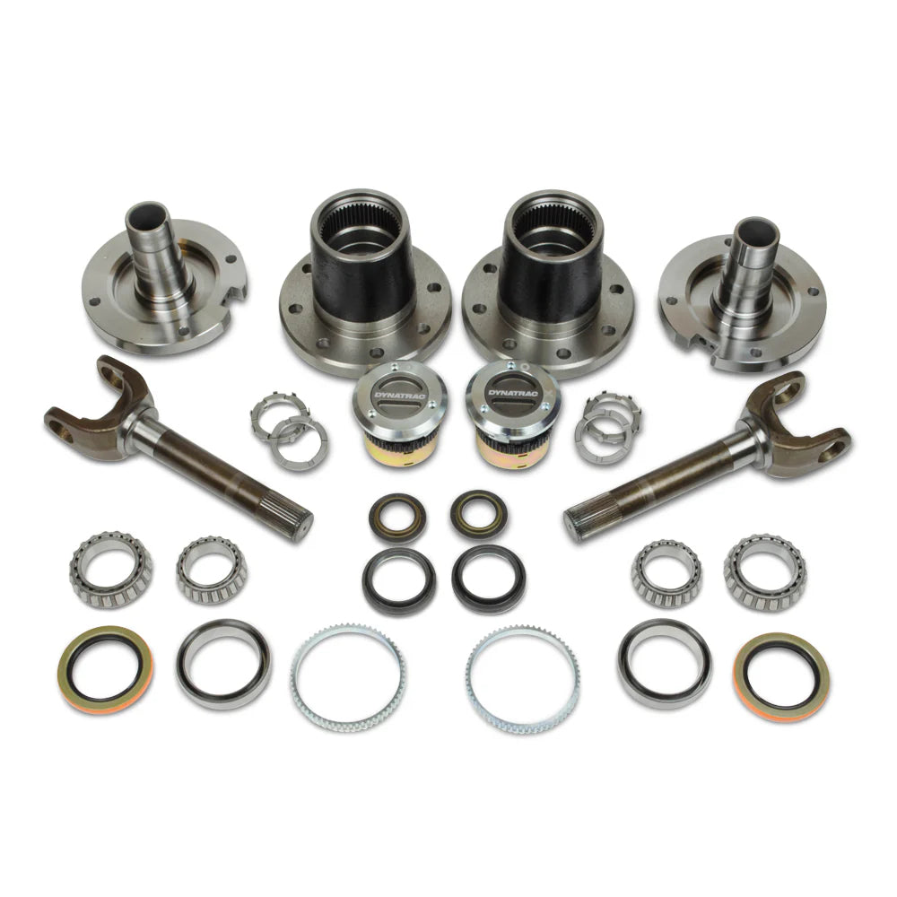 Dynatrac Free-Spin Kit, 2005-2014 Ford F250/F350, w/DynaLoc Hubs, SRW & DRW