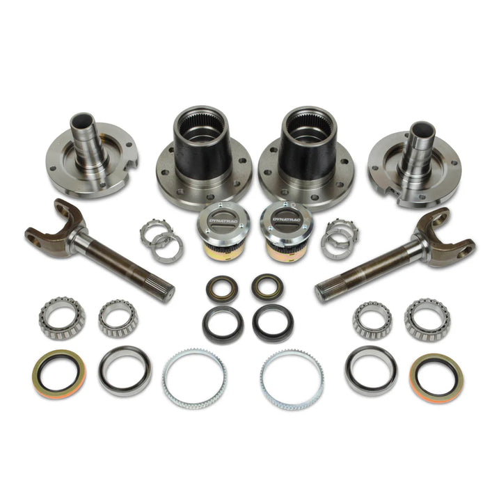 Dynatrac Free-Spin Kit, 2005-2014 Ford F250/F350, w/DynaLoc Hubs, SRW & DRW