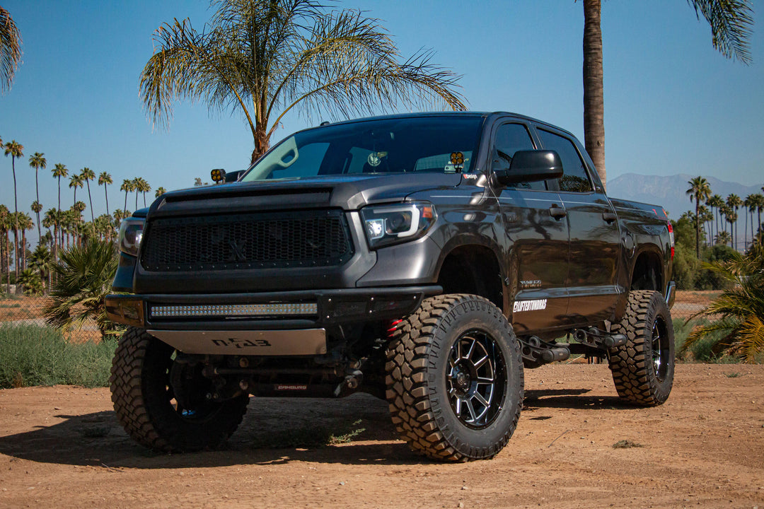 ICON Alloys Recoil, Gloss Black w/Milled Windows, 20 x 10 / 5 x 150, -24mm Offset, 4.5" BS