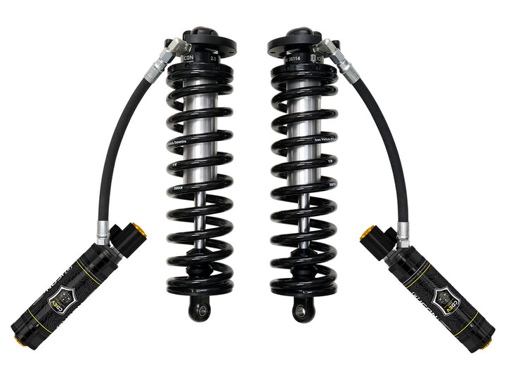 ICON Vehicle Dynamics 61720E Ford F-250/F-350 Super Duty 4WD Coilover Conversion Kit with Remote Reservoir and Caster Cams