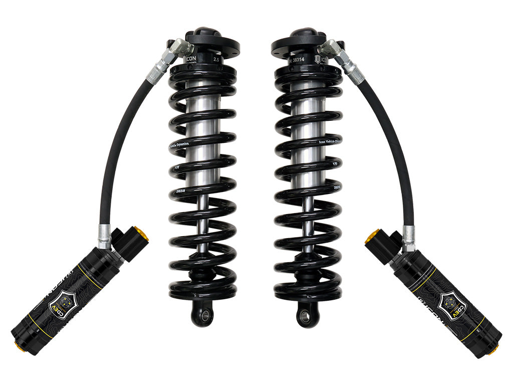 ICON Vehicle Dynamics 61721E V.S. 2.5 Series Coilover Conversion Kit for 2017-2026 Ford F-250/F-350 Super Duty 4WD with 4-5.5 Inch Lift, Front