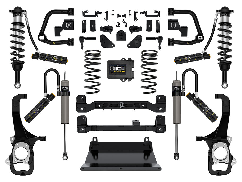 ICON 2022-2026 Toyota Tundra, 6" Lift, Stage 8 Suspension System, Tubular