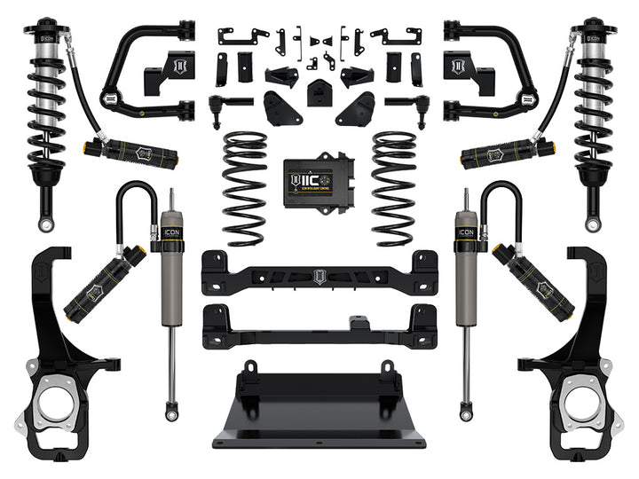 ICON 2022-2026 Toyota Tundra, 6" Lift, Stage 8 Suspension System, Tubular