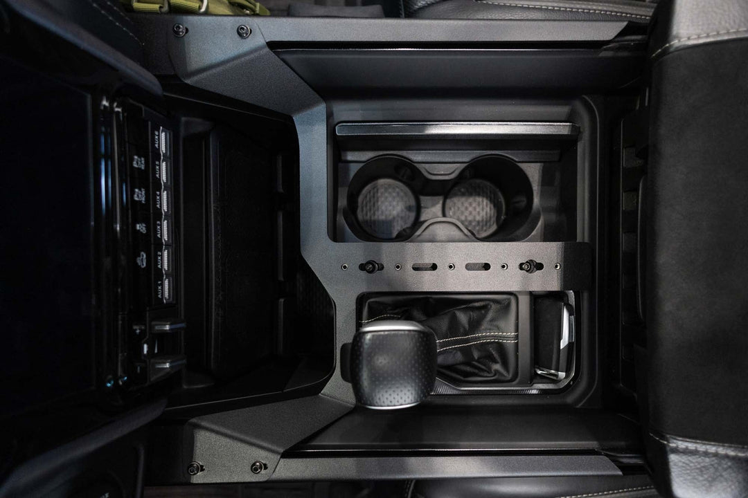 Ram 1500 TRX Center Console Molle Panels & Digital Device Bridge