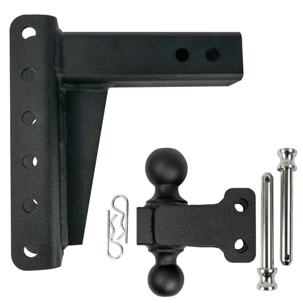 BulletProof 2.5" Medium Duty 6" Drop/Rise Hitch