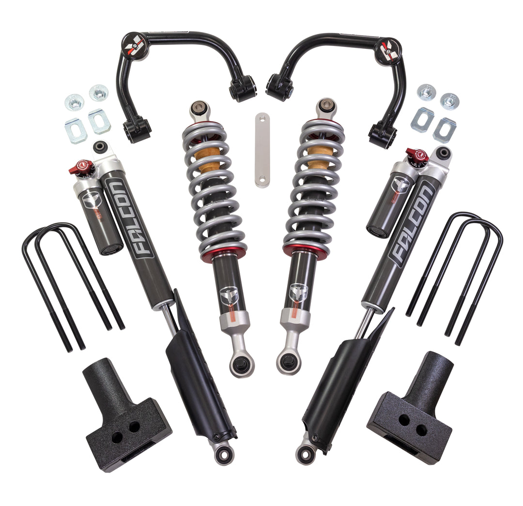 ReadyLift 62-21440 SST2.1 3.5-Inch Suspension Lift Kit for Ford F-150 4WD