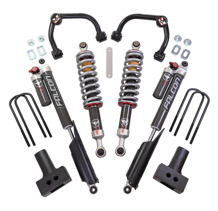 ReadyLift 62-21440 SST2.1 3.5-Inch Suspension Lift Kit for Ford F-150 4WD