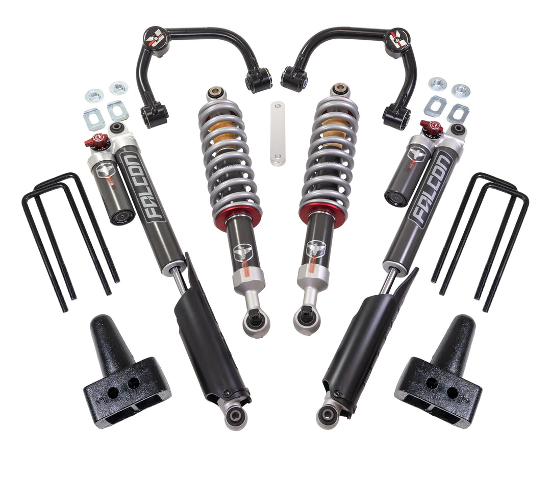 ReadyLift 62-23040 SST2.1 3.5-Inch Suspension Lift Kit for Ford F-150 2015-2020 4WD