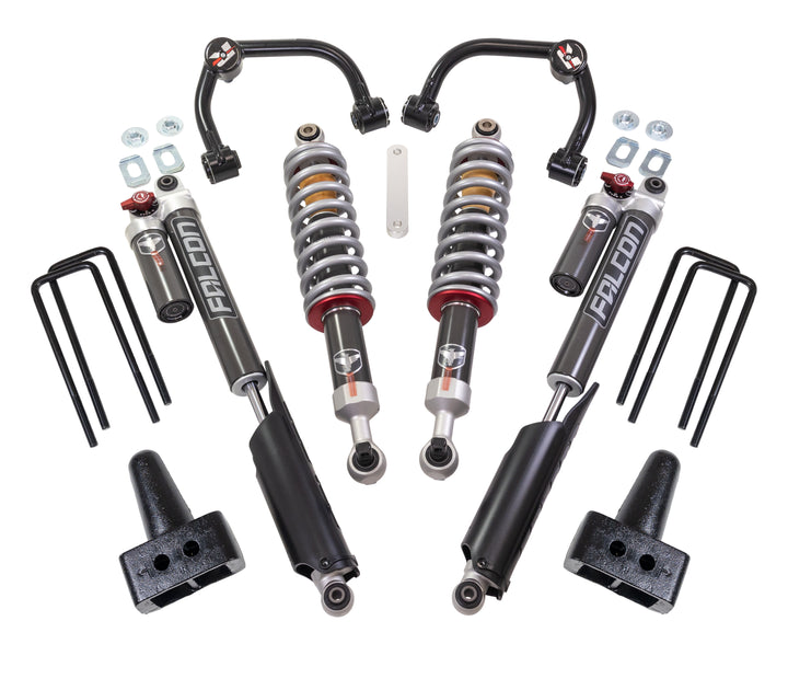ReadyLift 62-23040 SST2.1 3.5-Inch Suspension Lift Kit for Ford F-150 2015-2020 4WD