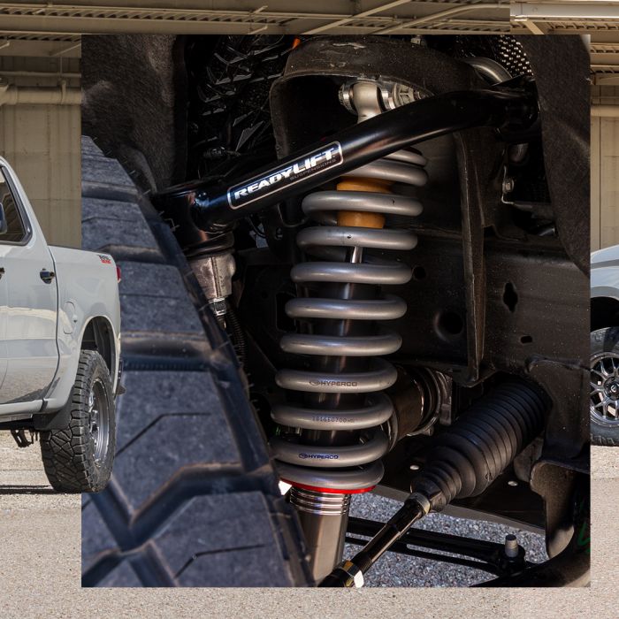 ReadyLift 62-35440 Suspension Lift Kit for 2026 GMC Sierra and Chevy Silverado 1500 – 4-Inch SST2.1 Lift System with Falcon Shocks