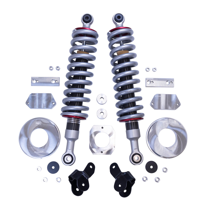 ReadyLift SST2.1 Front Suspension Lift Kit for Toyota 4Runner (2010-2024) with 2.5-inch Lift and Falcon 2.1 Shocks
