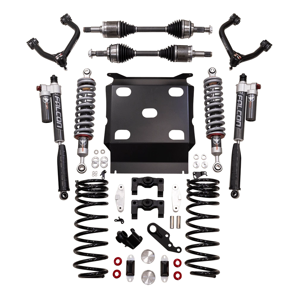 ReadyLIFT 62-52420 3 Inch SST2.1 Suspension Lift Kit for 2022+ Toyota Tundra