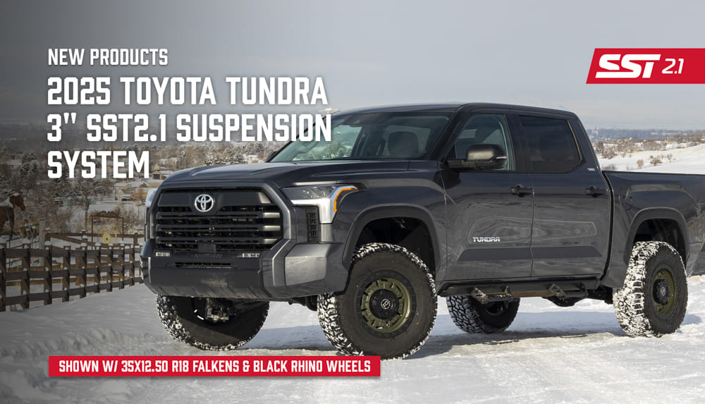 ReadyLIFT 62-52420 3 Inch SST2.1 Suspension Lift Kit for 2022+ Toyota Tundra