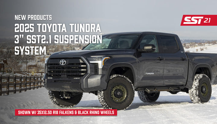 ReadyLIFT 62-52420 3 Inch SST2.1 Suspension Lift Kit for 2022+ Toyota Tundra