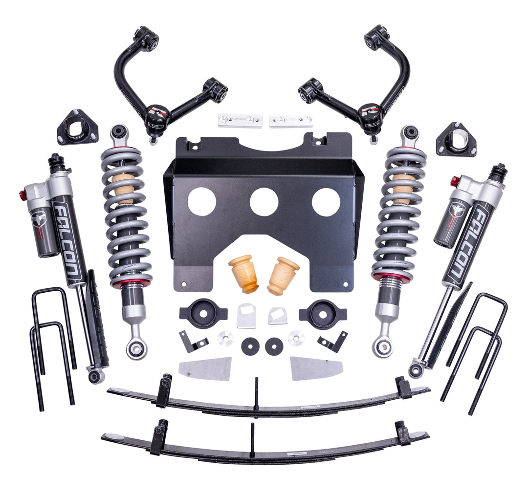 ReadyLift 62-55340 SST2.1 Series 2.5-Inch Front and 1-Inch Rear Suspension Lift Kit for Toyota Tacoma