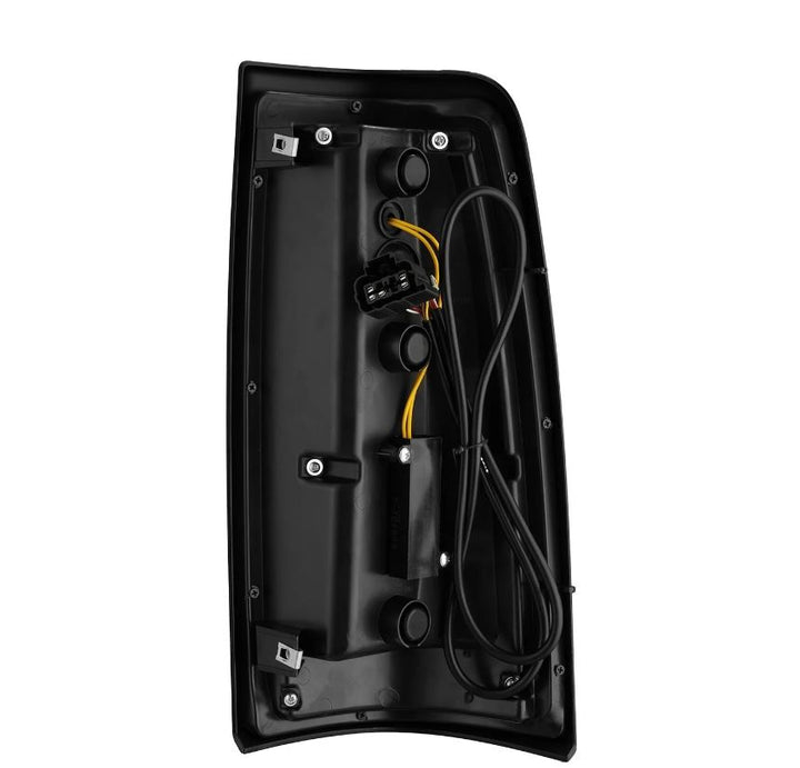 AlphaRex LUXX-Series LED Taillights for 1999-2006 Chevrolet Silverado and GMC Sierra Alpha Black