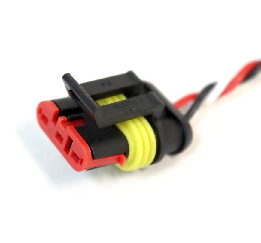 AlphaRex 620012 Tail Light Wiring Adapter for Chevy Silverado 1500 and HD Models (2019-2022)