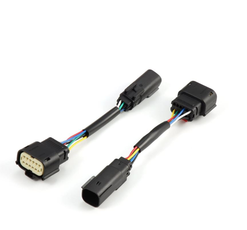 AlphaRex 2024 Chevrolet Silverado 2500HD and 3500HD Taillight Converters - Plug and Play Wiring Adapter