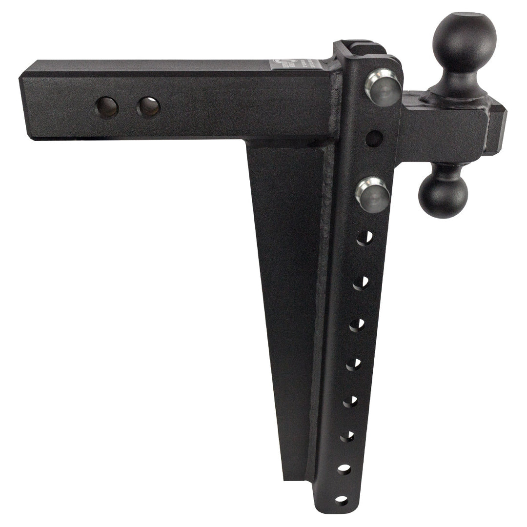 BulletProof 2.5" Heavy Duty 16" Drop/Rise Hitch