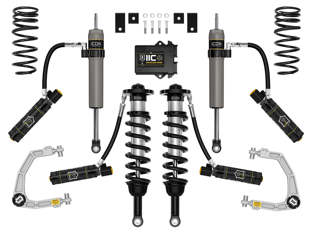 ICON 2023-2026 Toyota Sequoia, 3-4.5" Lift, Stage 11 Suspension System, Billet